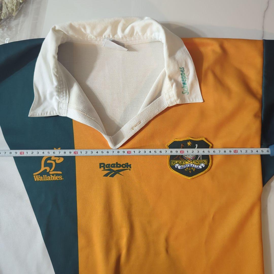 Reebok Wallabies ラガーシャツ