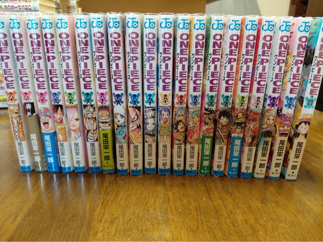 ONE PIECE 全巻セット(1〜114) 尾田栄一郎