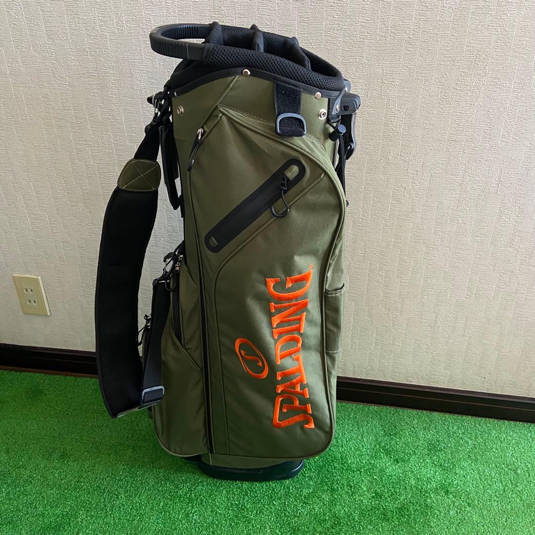 スポルディング　キャディバッグ
