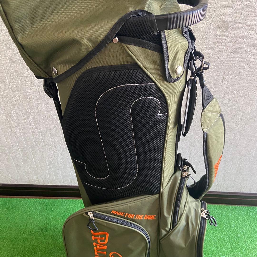 スポルディング　キャディバッグ