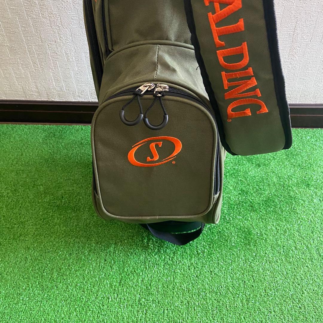 スポルディング　キャディバッグ