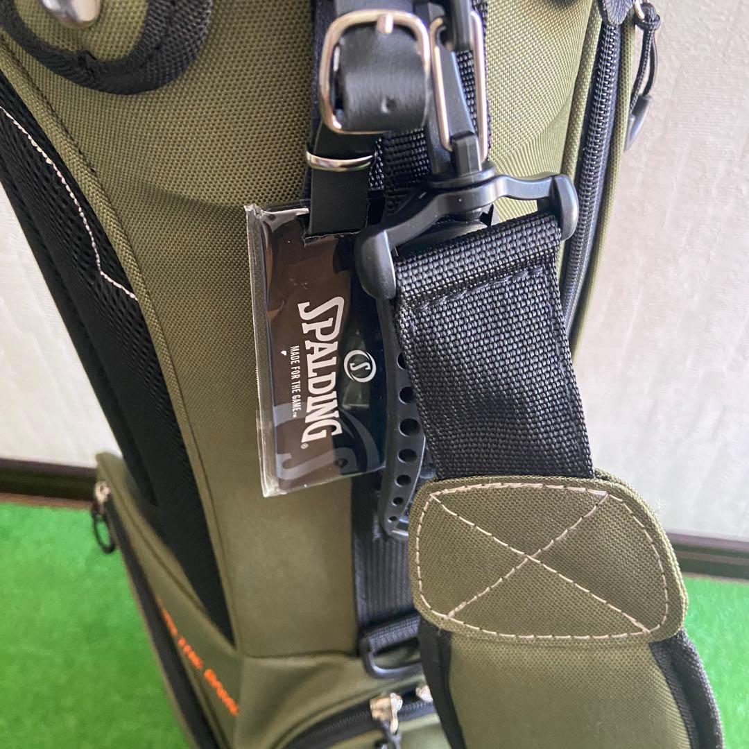 スポルディング　キャディバッグ