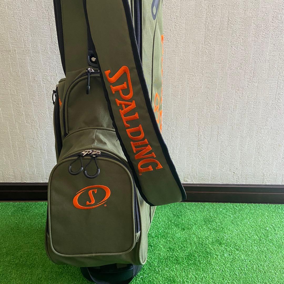 スポルディング　キャディバッグ