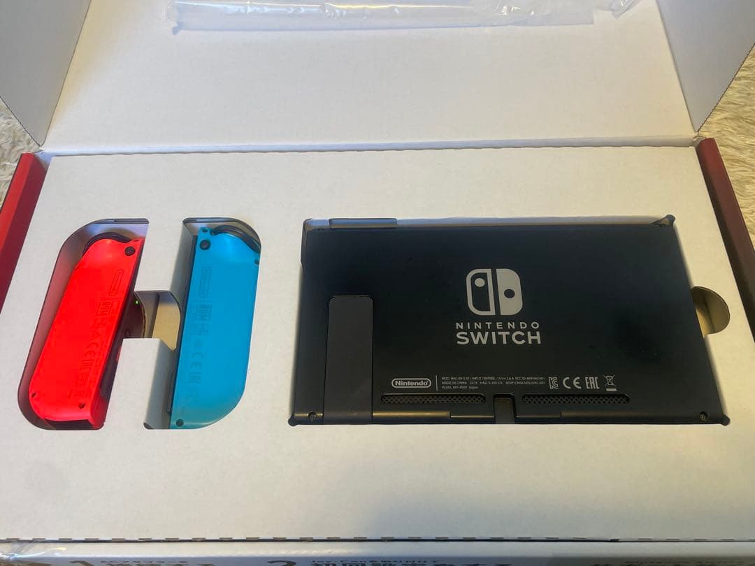 Nintendo Switch 本体 【美品】