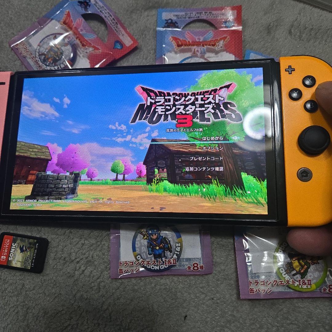 Switchソフトまとめて３本