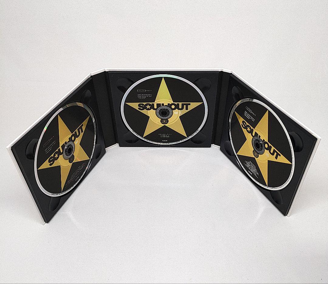 SOUL'd OUT Decade CD DVD 完全生産限定盤BOX
