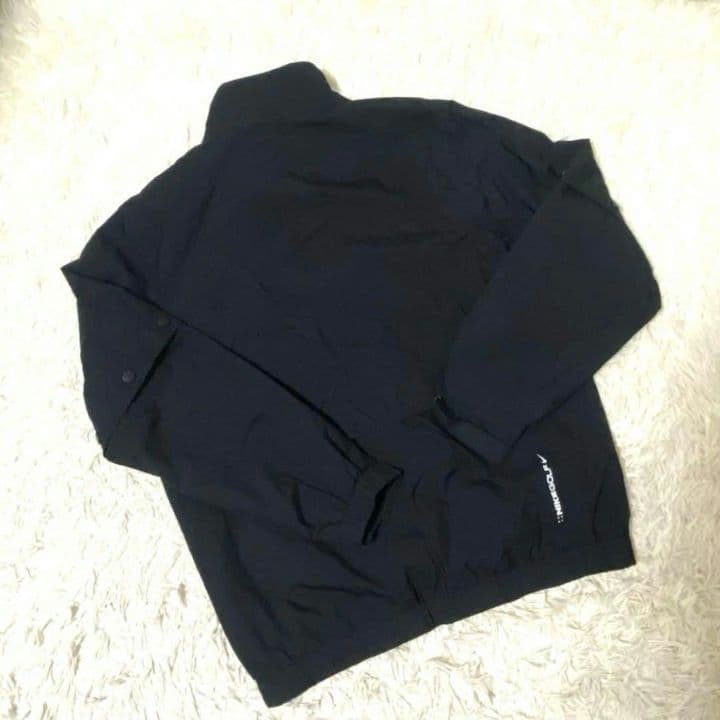♯919 NIKE GOLFナイキゴルフ2way ナイロン ジャケットブラックM
