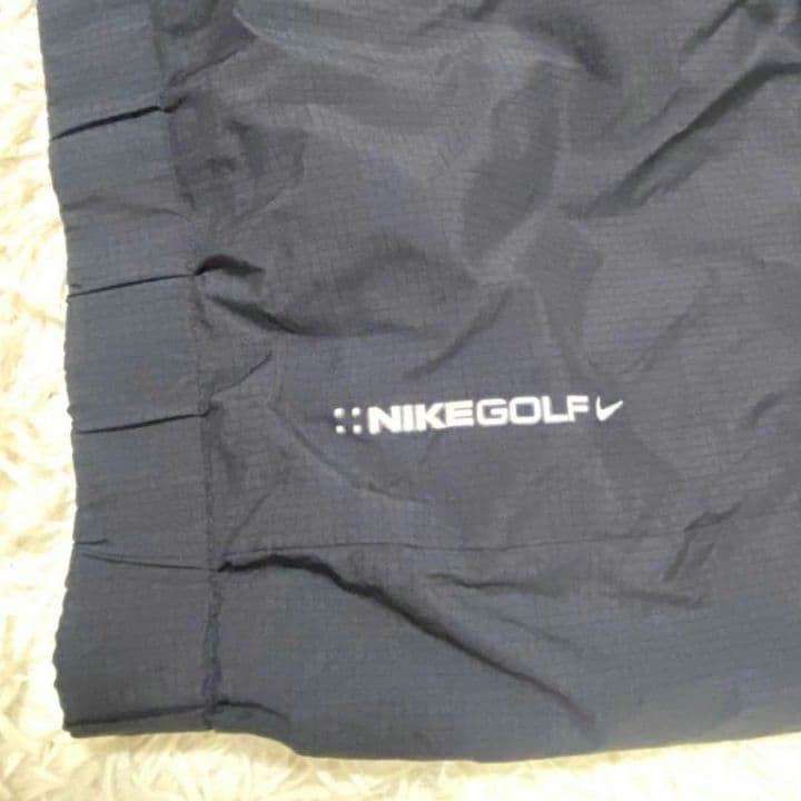 ♯919 NIKE GOLFナイキゴルフ2way ナイロン ジャケットブラックM