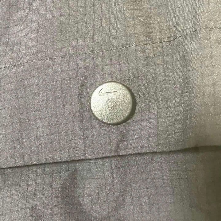 ♯919 NIKE GOLFナイキゴルフ2way ナイロン ジャケットブラックM