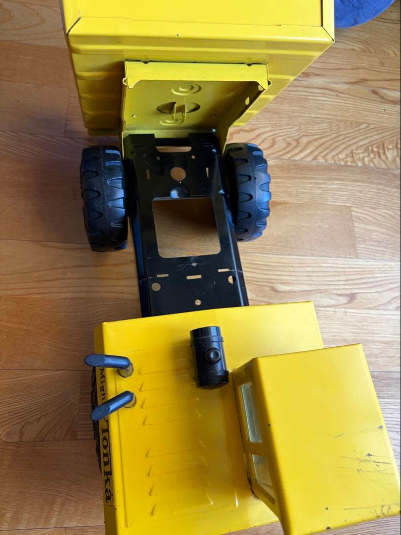 トンカ　Mighty Tonkaビンテージ大型ダンプカー 約45cm