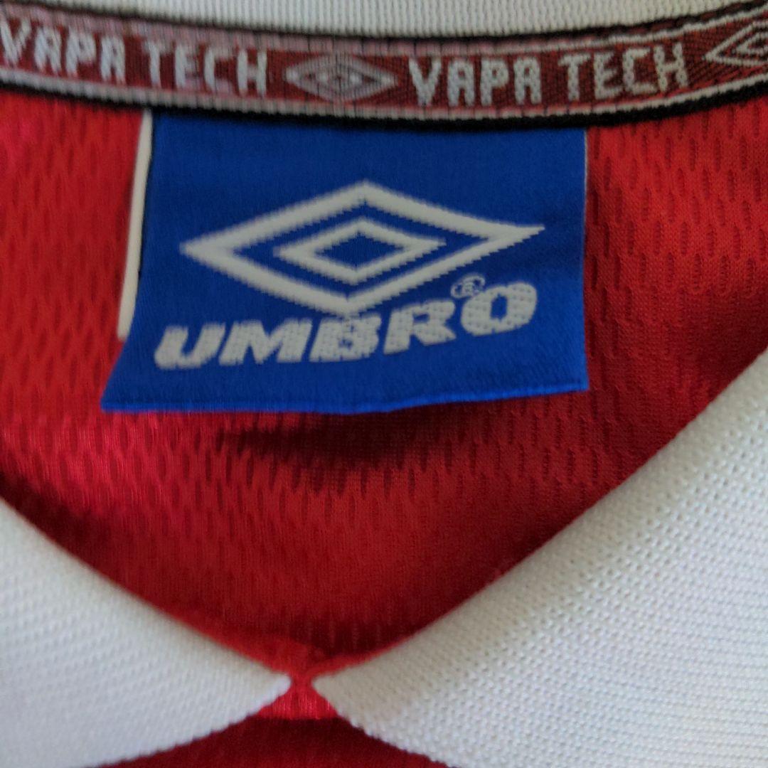 マンチェスター・ユナイテッド 1999年 チャンピオンズリーグ長袖ユニフォーム