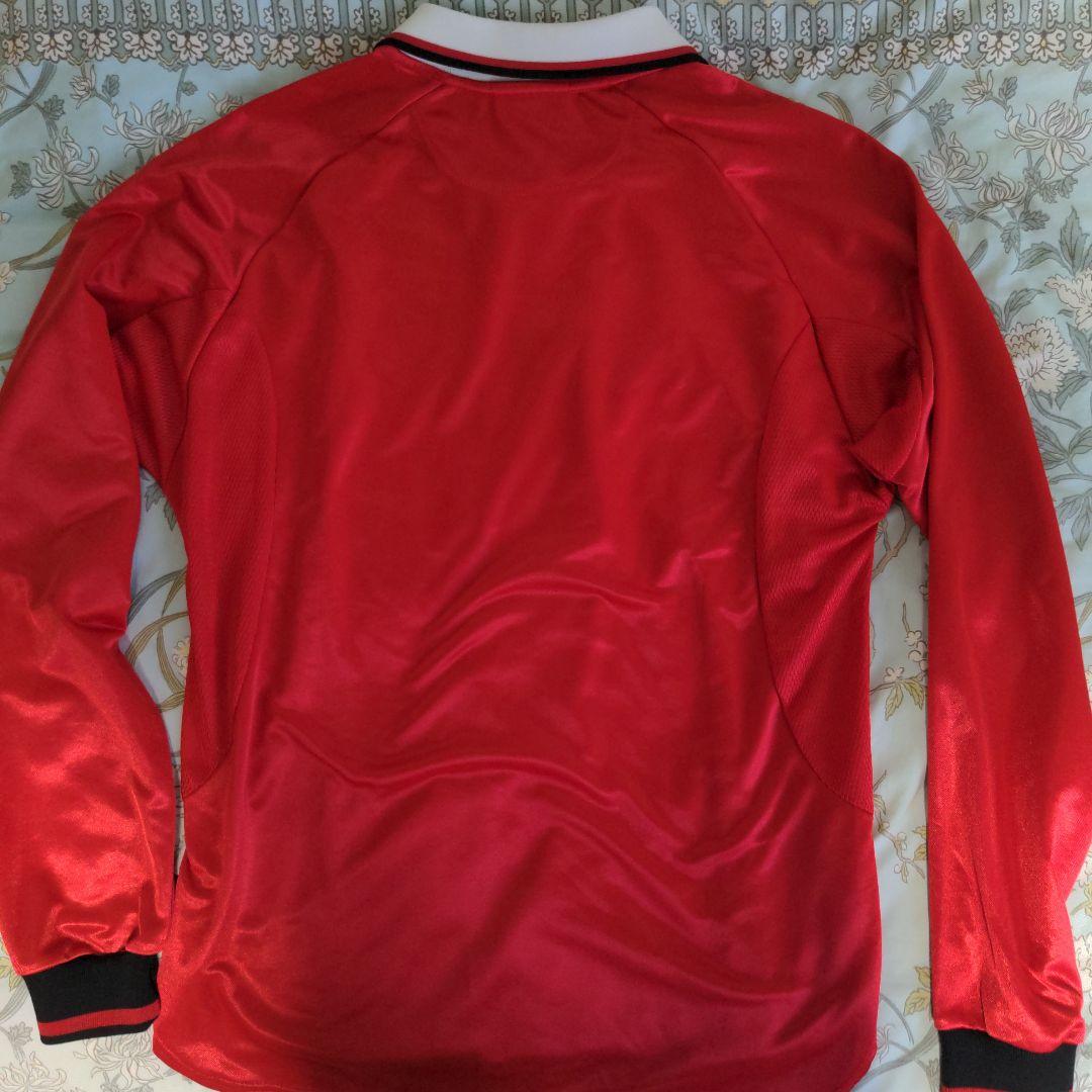 マンチェスター・ユナイテッド 1999年 チャンピオンズリーグ長袖ユニフォーム