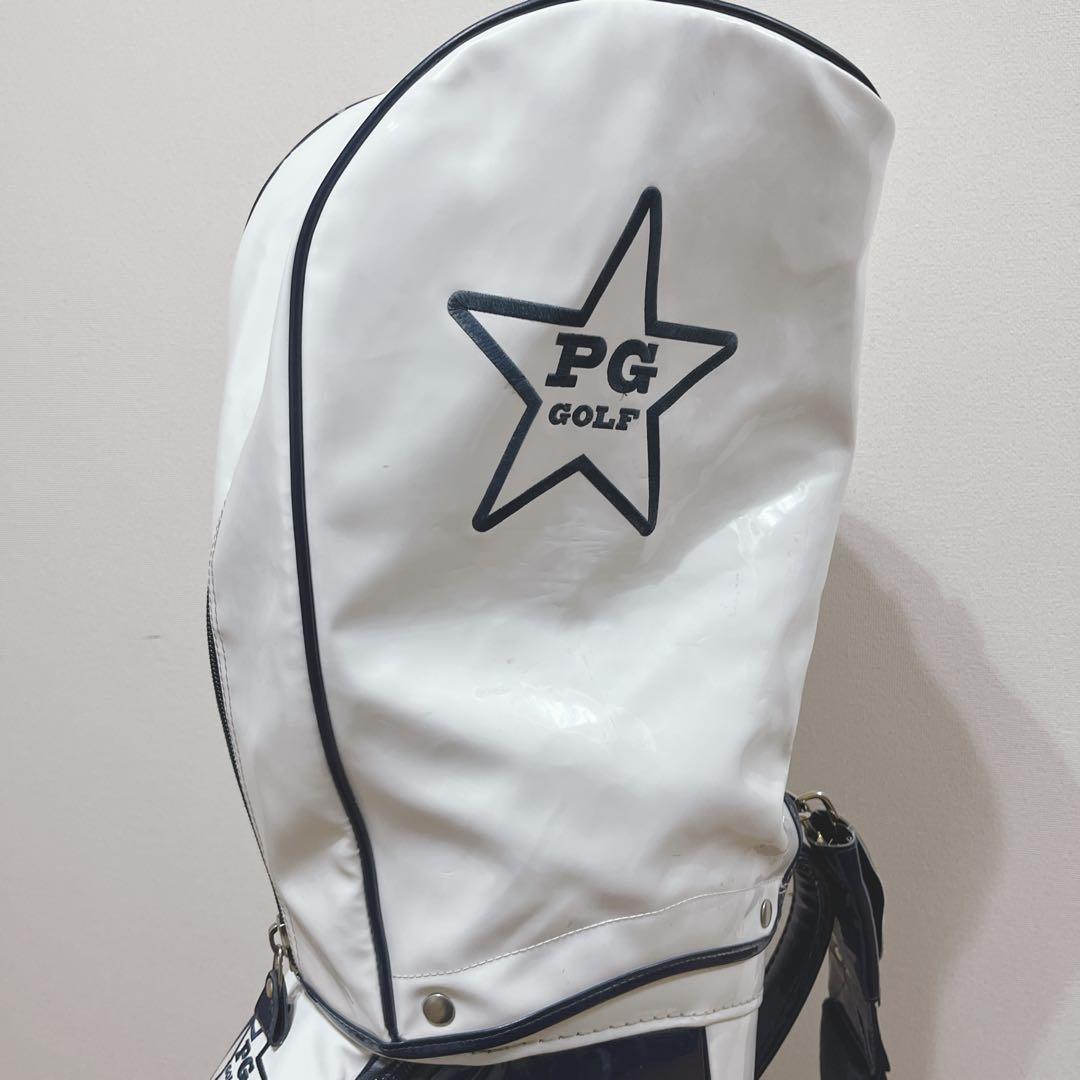 K205 PEARIY GATES エナメル キャディバッグ