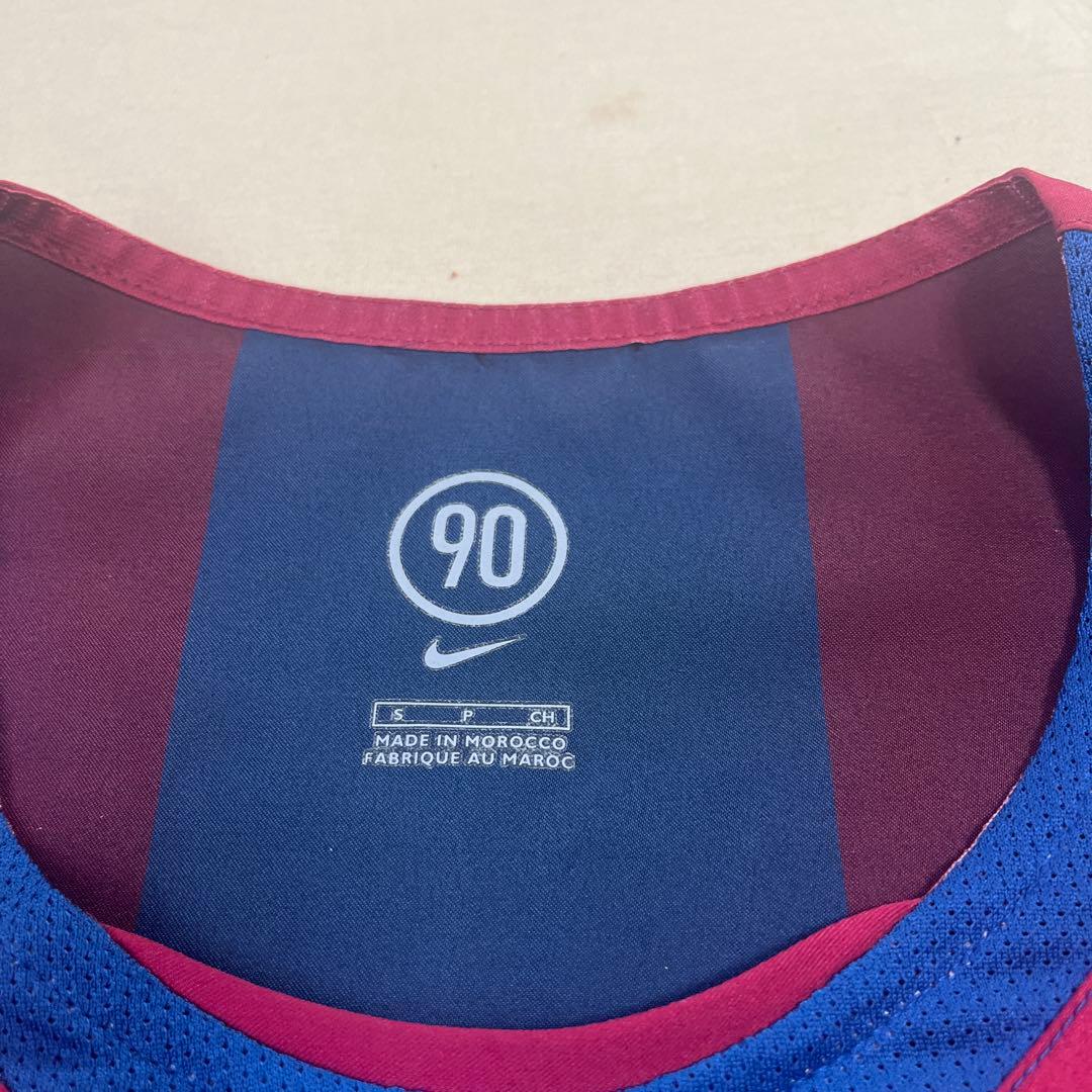 FCバルセロナ 04-05 ロナウジーニョ #10 ホームユニフォーム