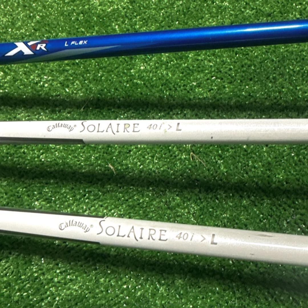 キャロウェイ レディースゴルフクラブセット（Solaire） XR 7
