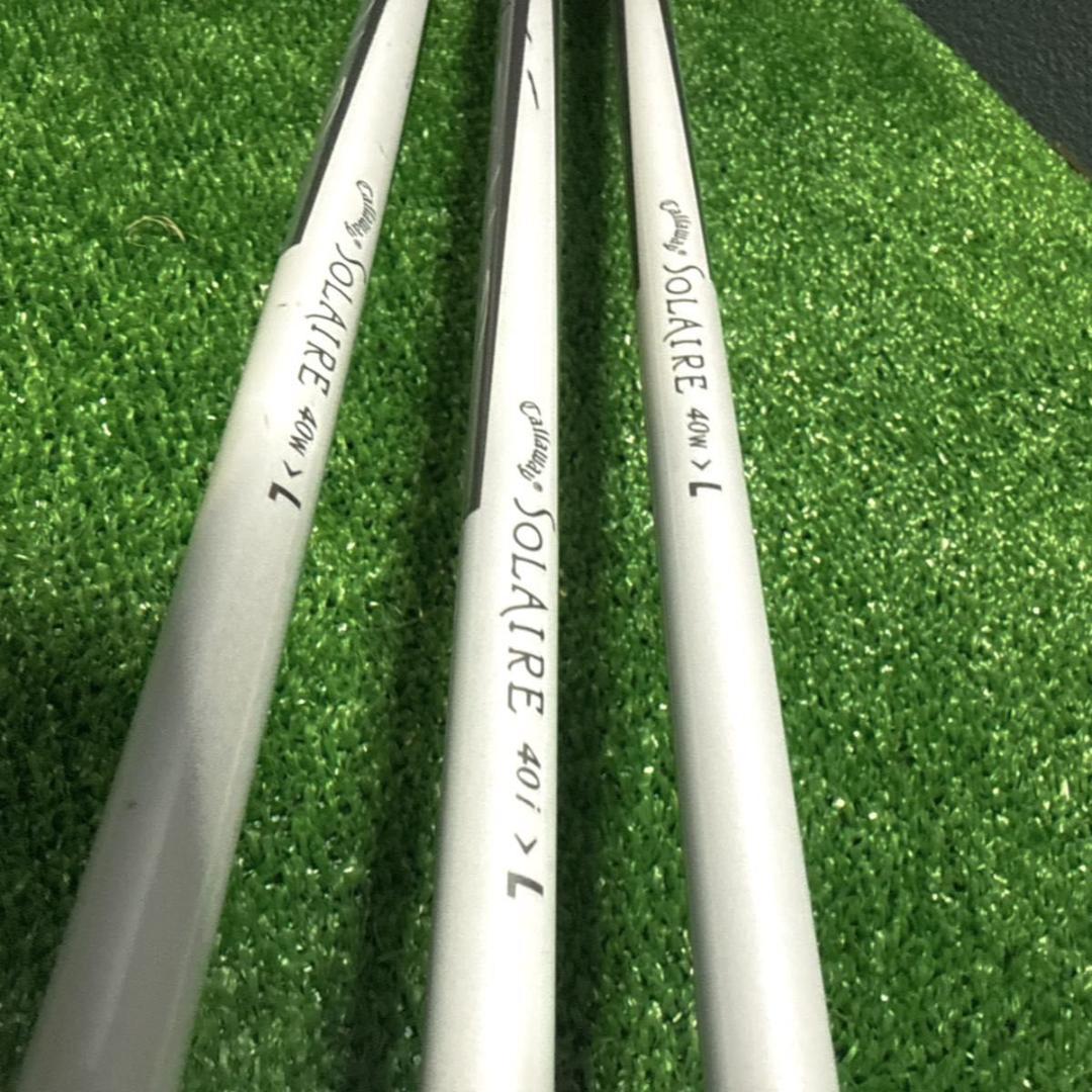 キャロウェイ レディースゴルフクラブセット（Solaire） XR 7