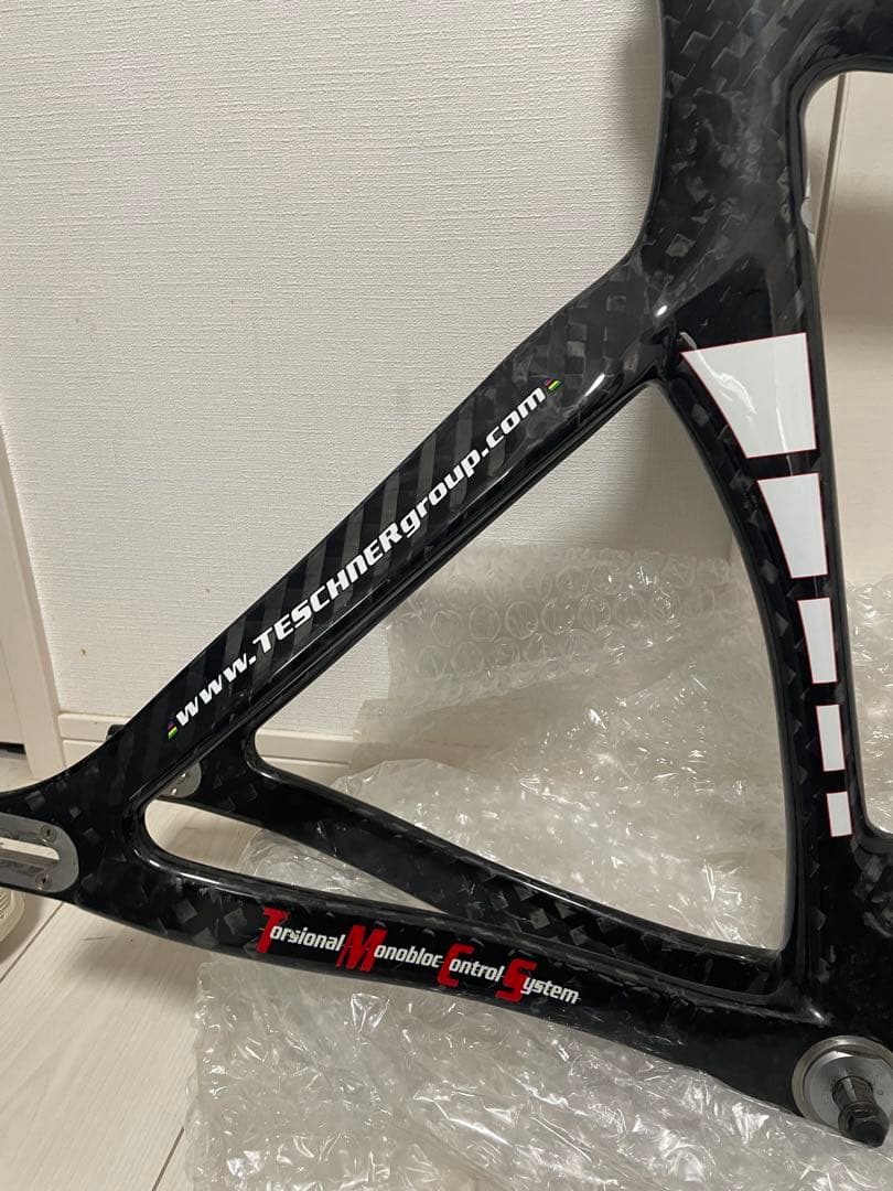 美品　テシュナー　トラックプロ　フレーム