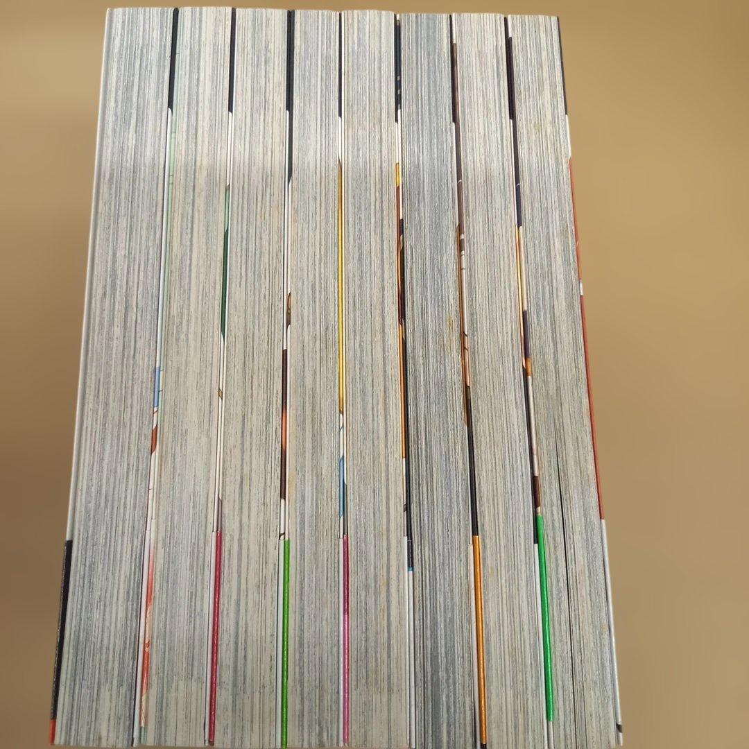 テイルズ オブ ジ アビス 1～8　全巻初版、帯付き、キレイ