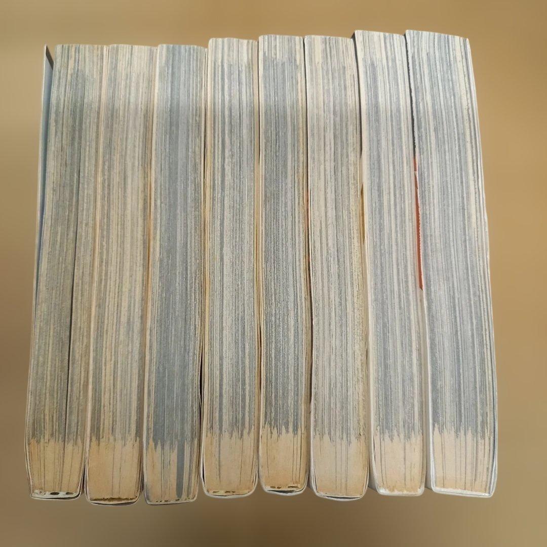 テイルズ オブ ジ アビス 1～8　全巻初版、帯付き、キレイ