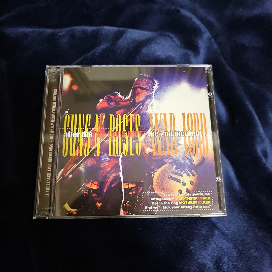 ガンズアンドローゼズ/コレクターズCD3枚セット