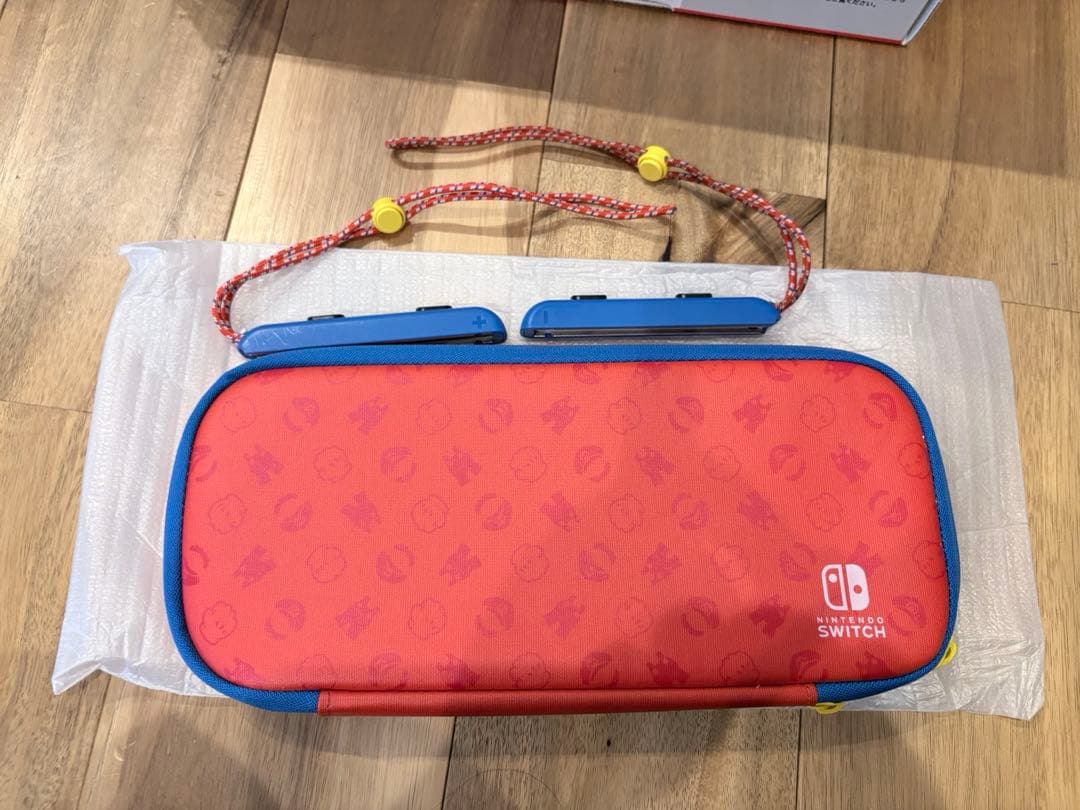 Nintendo Switch マリオレッド&ブルーセット