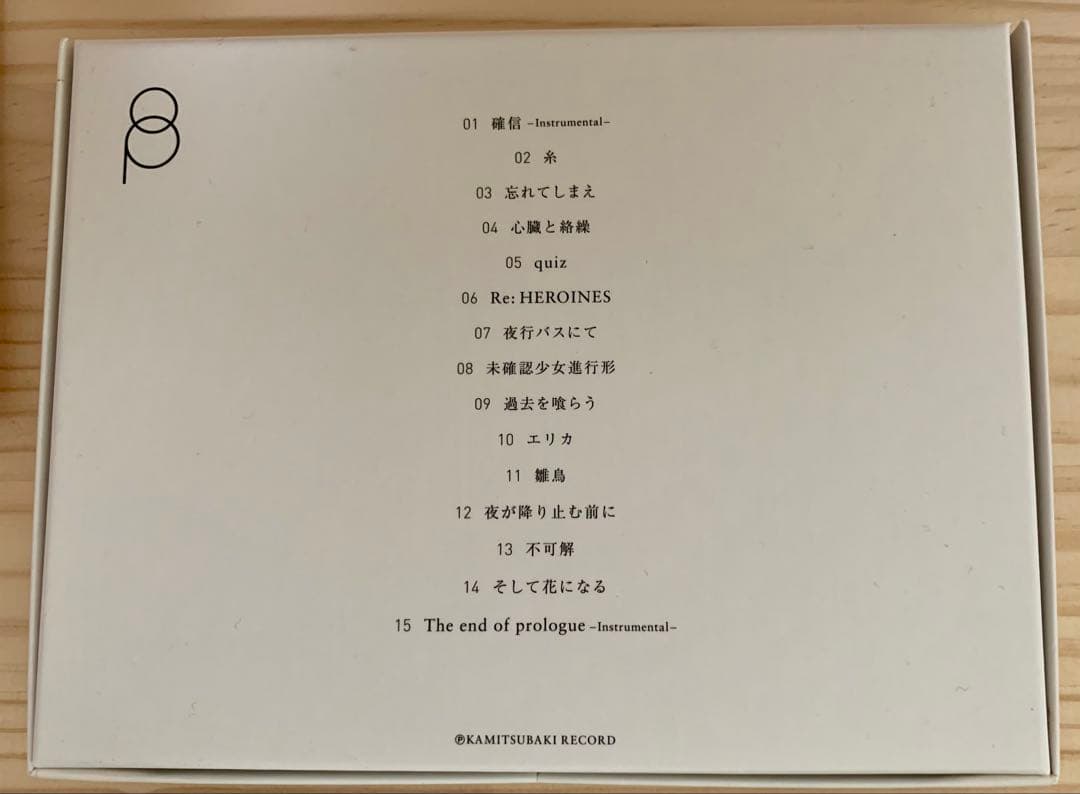 花譜/ 観測β #35　1stアルバム