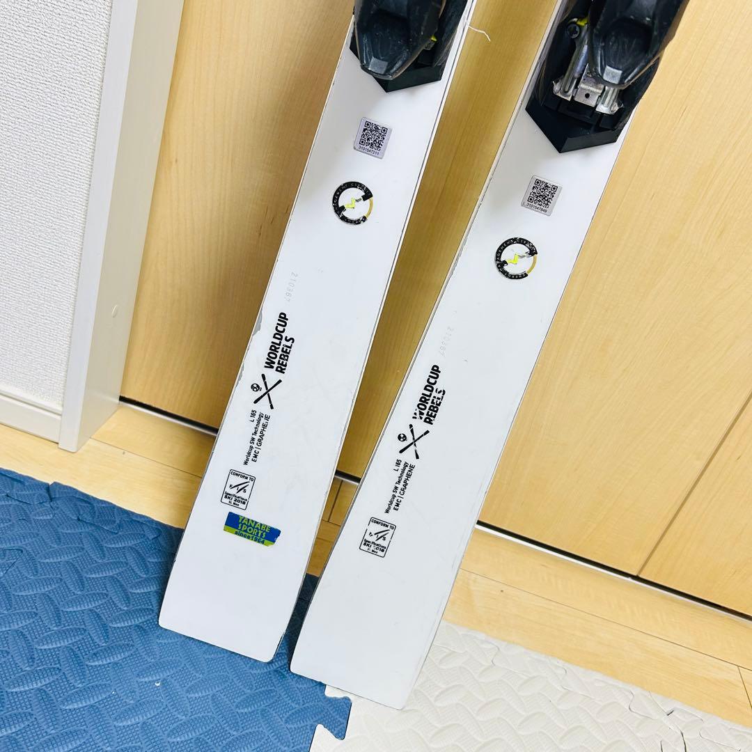 【美品】HEAD e-SL RD 165cm レーシング ショートターン