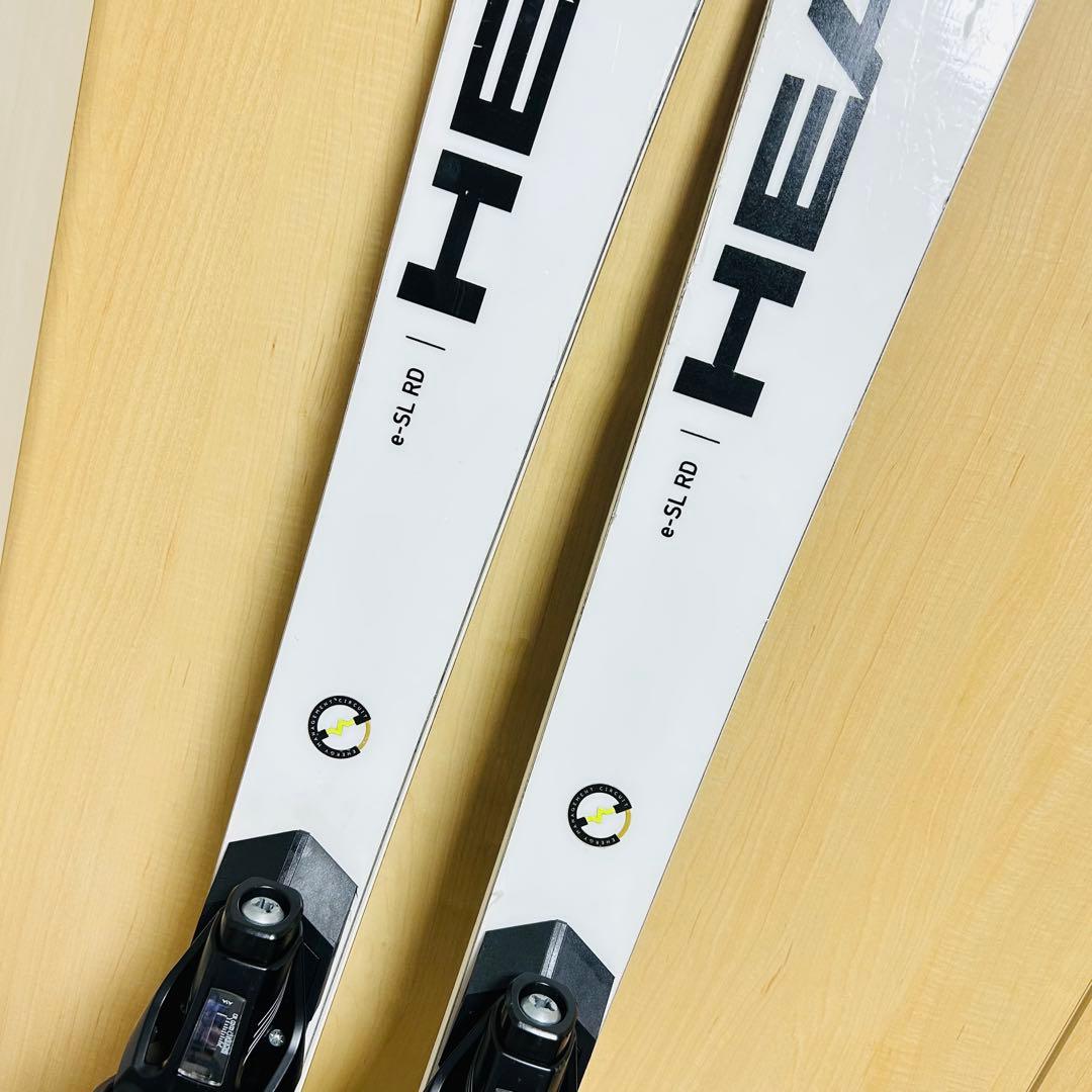 【美品】HEAD e-SL RD 165cm レーシング ショートターン