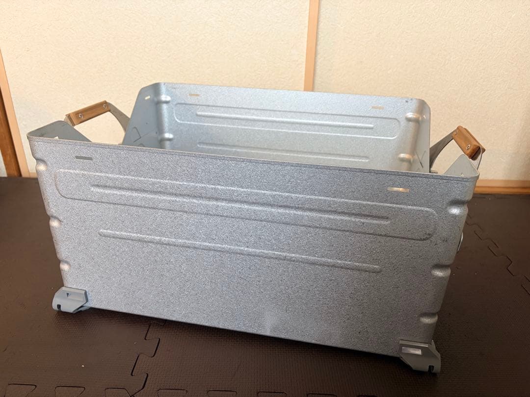 スノーピーク　シェルフコンテナ50 ✖️2個 2個セット