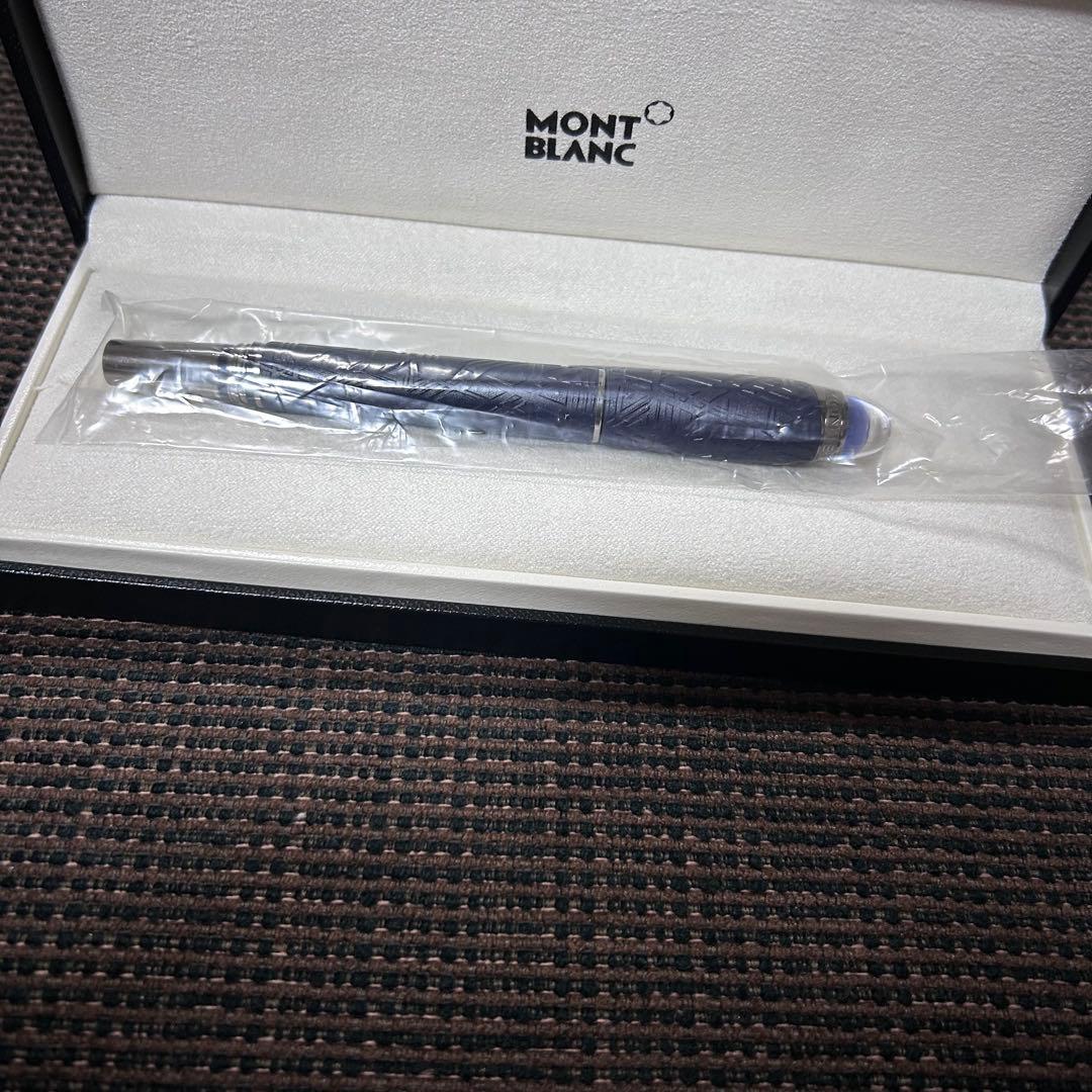 MONTBLANC モンブラン スターウォーカー スペースブルー 万年筆 新品