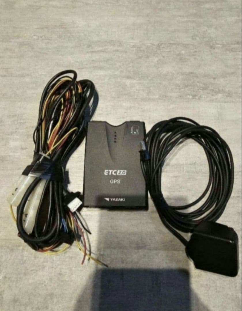 矢崎 YAZAKI ETC2.0車載器 ETC-yd201　ラスト1台値下げ不可