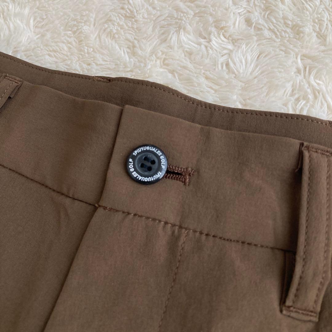 未使用品！1PIU1UGUALE3 GOLF ストレッチ　ハーフパンツ　M