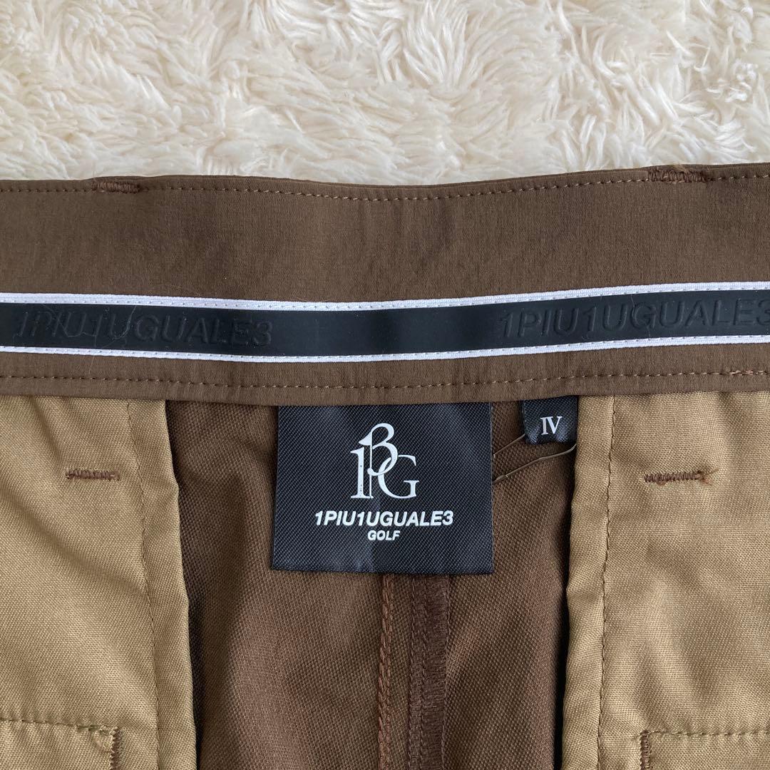 未使用品！1PIU1UGUALE3 GOLF ストレッチ　ハーフパンツ　M