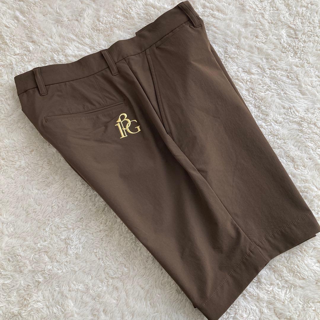 未使用品！1PIU1UGUALE3 GOLF ストレッチ　ハーフパンツ　M