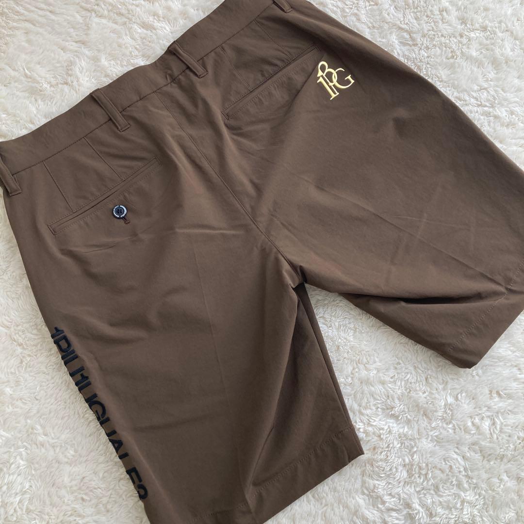 未使用品！1PIU1UGUALE3 GOLF ストレッチ　ハーフパンツ　M