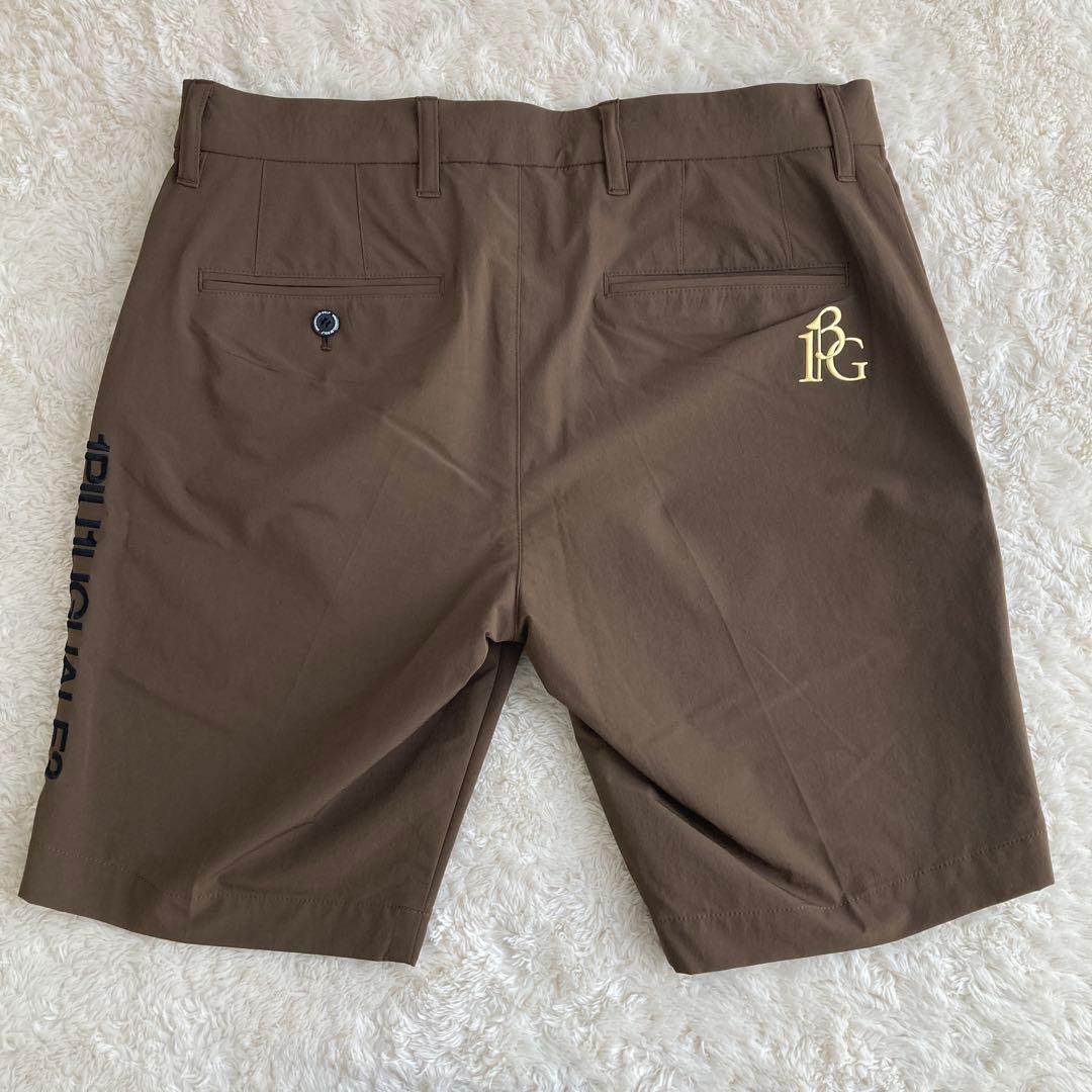 未使用品！1PIU1UGUALE3 GOLF ストレッチ　ハーフパンツ　M