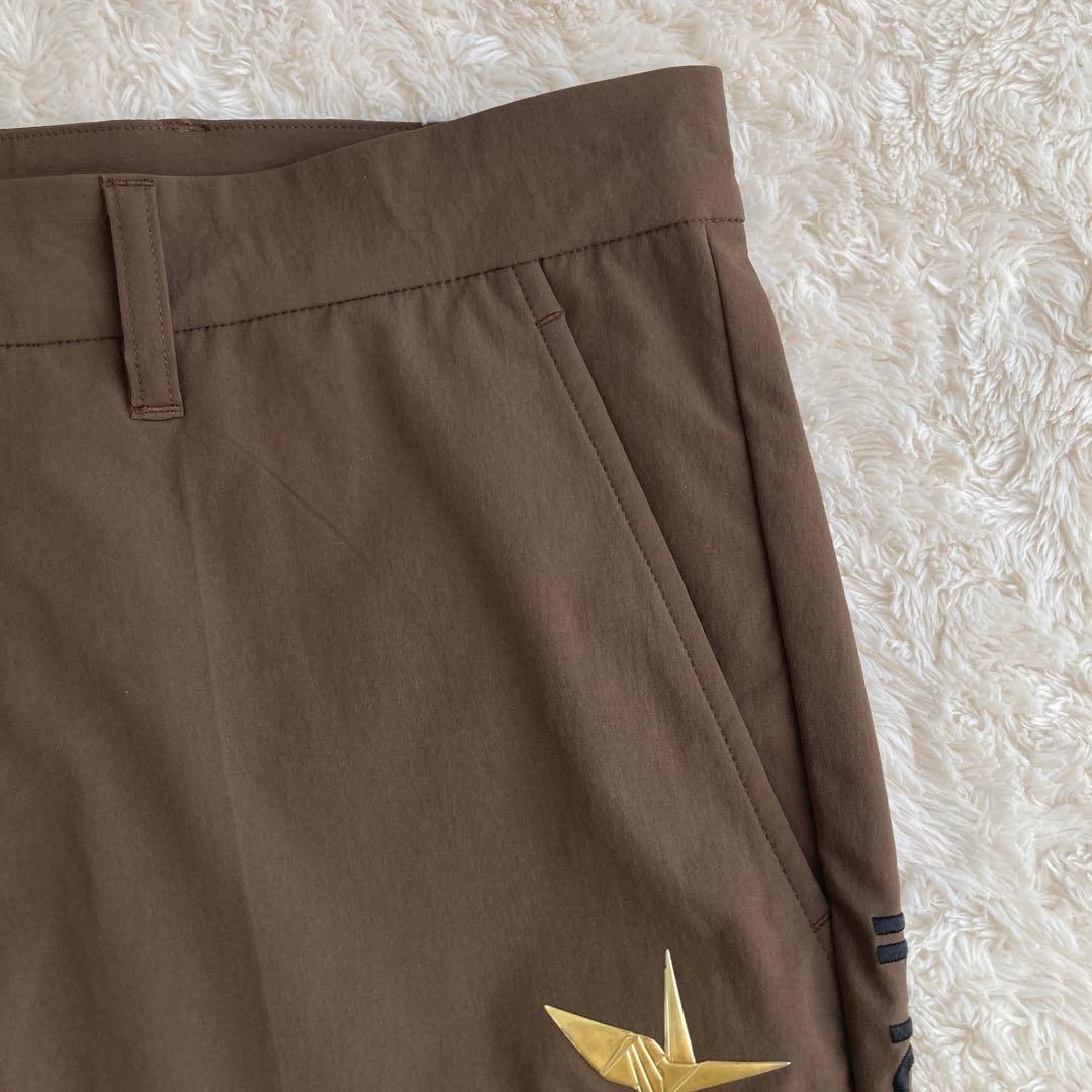 未使用品！1PIU1UGUALE3 GOLF ストレッチ　ハーフパンツ　M