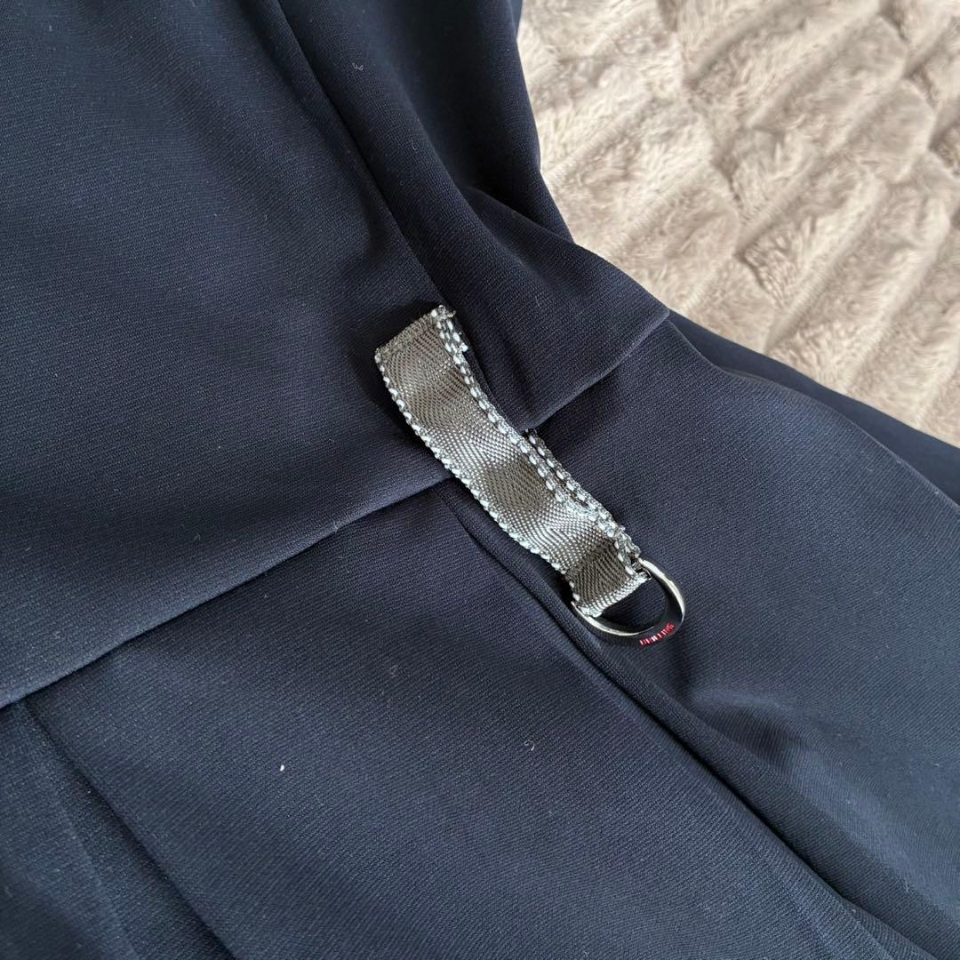 BRIEFING ネックロゴ ワンピース　ネイビー　Sサイズ　25SSモデル