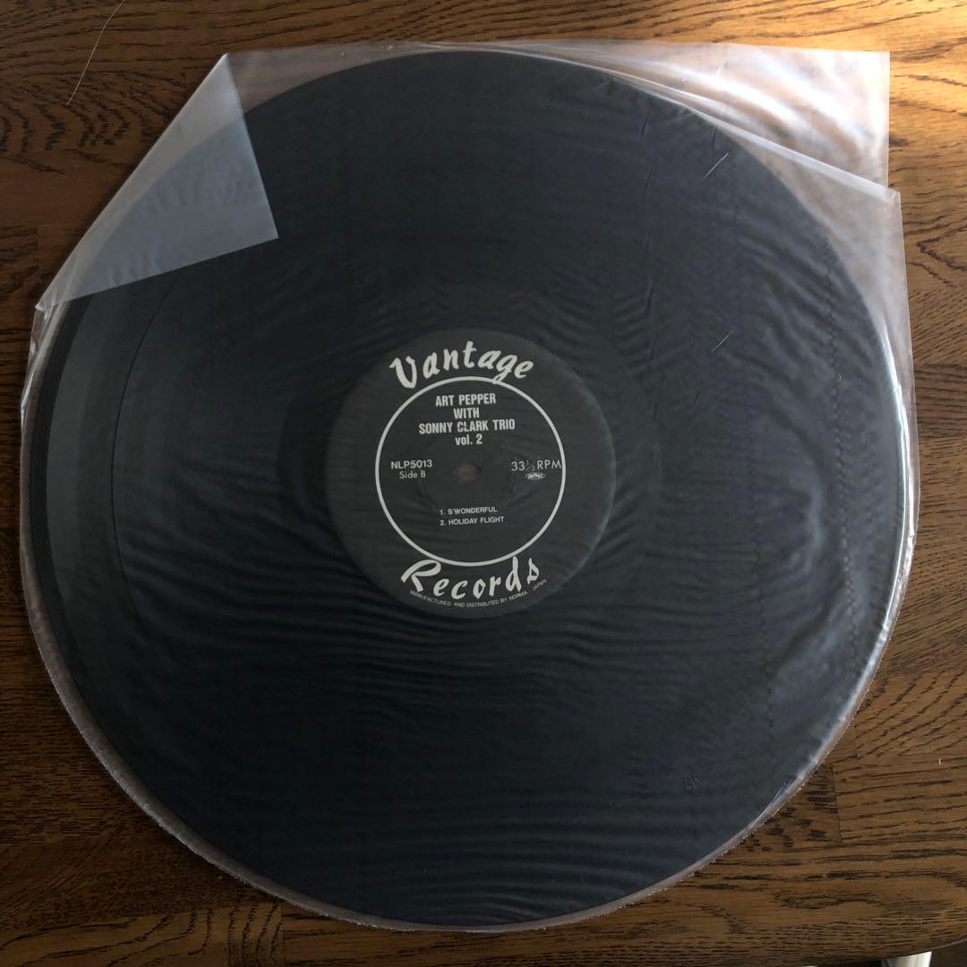 アートペッパー　アナログLP 2枚セット　新品未使用　ウィズ ソニークラーク