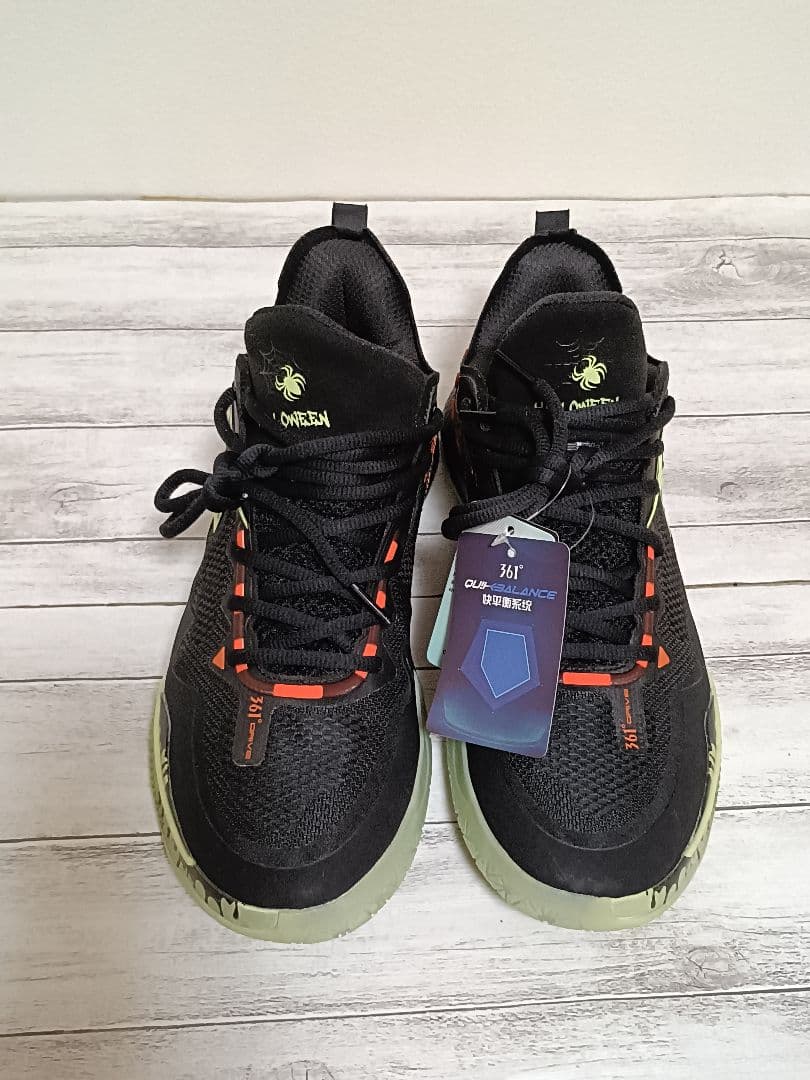 361°BIG3 5.0 QUICK PROバッシュ 28.0cm ハロウィン