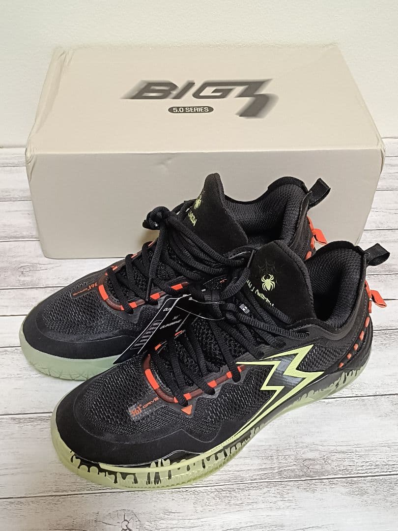 361°BIG3 5.0 QUICK PROバッシュ 28.0cm ハロウィン