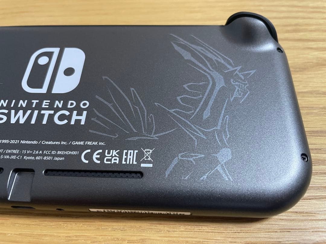 美品　Nintendo Switch Lite ディアルガ・パルキア　限定モデル