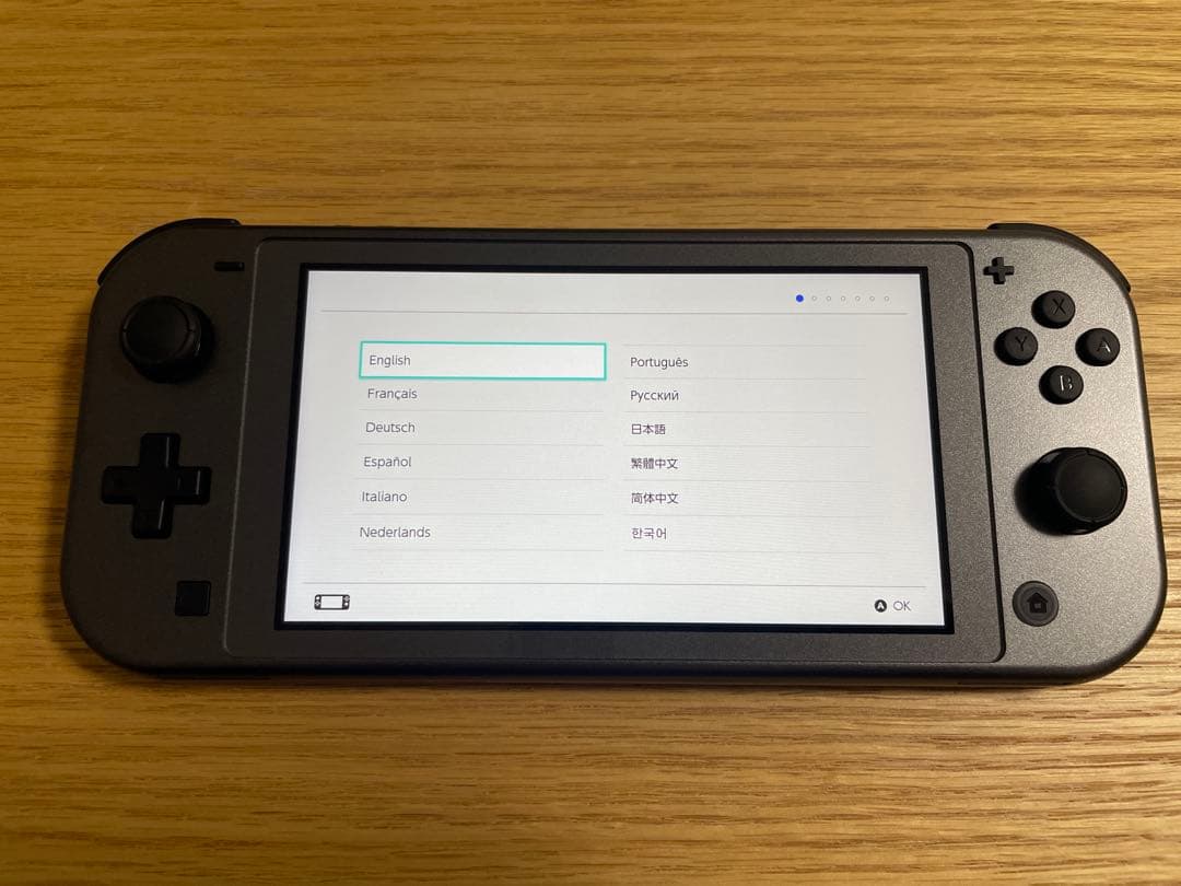 美品　Nintendo Switch Lite ディアルガ・パルキア　限定モデル