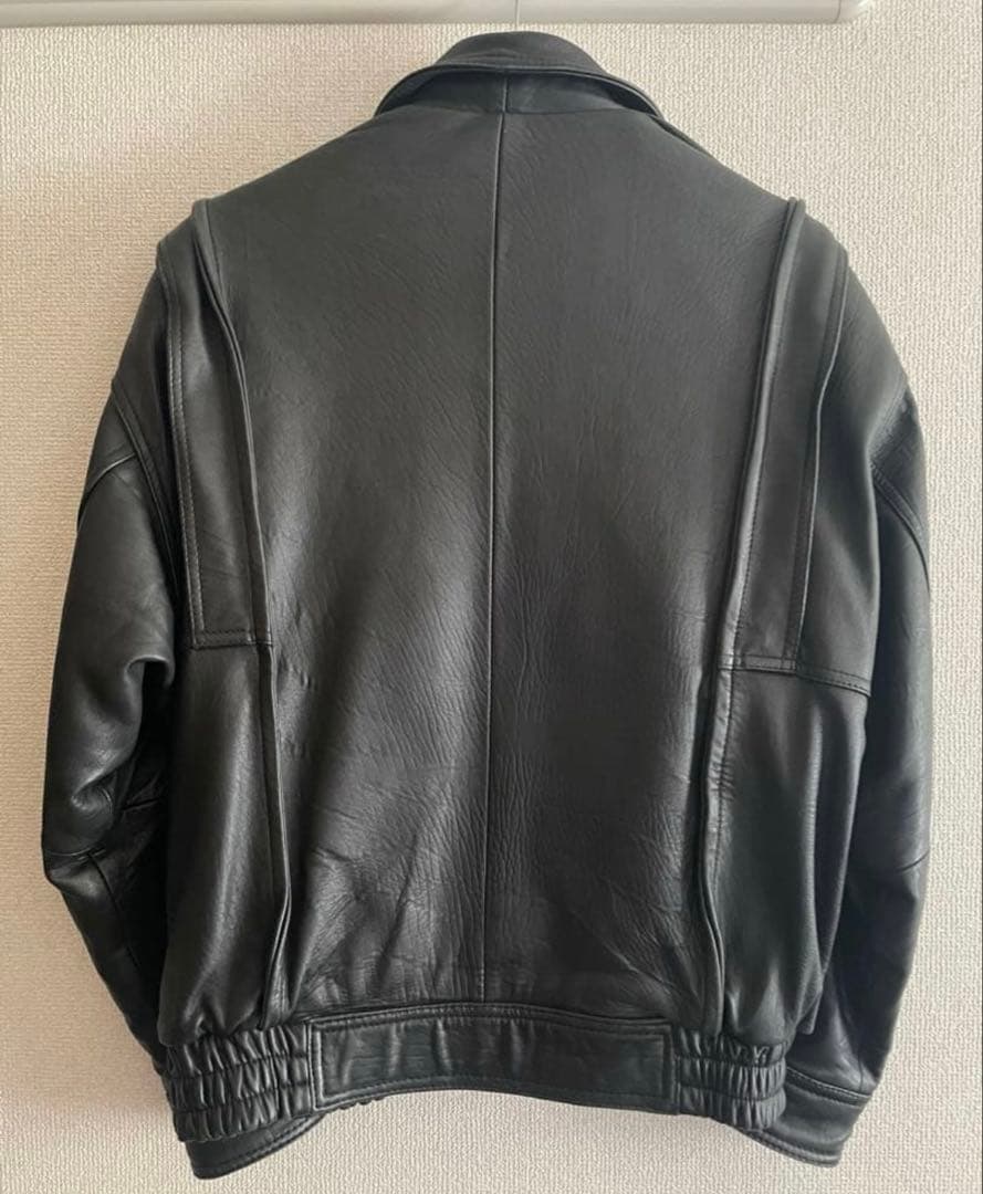 【本革】MILANO CONNECTION ラムレザージャケット