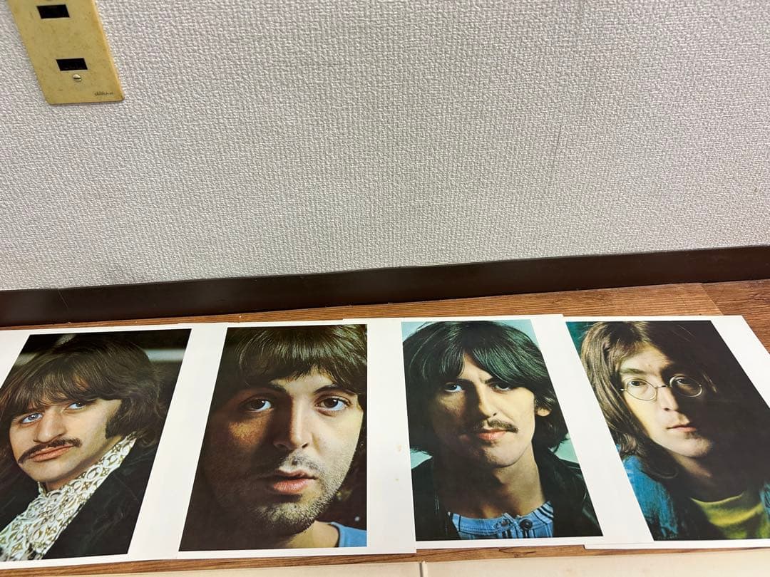 け*ん様 ビートルズ　The Beatles レコード　ホワイトアルバム等まとめ