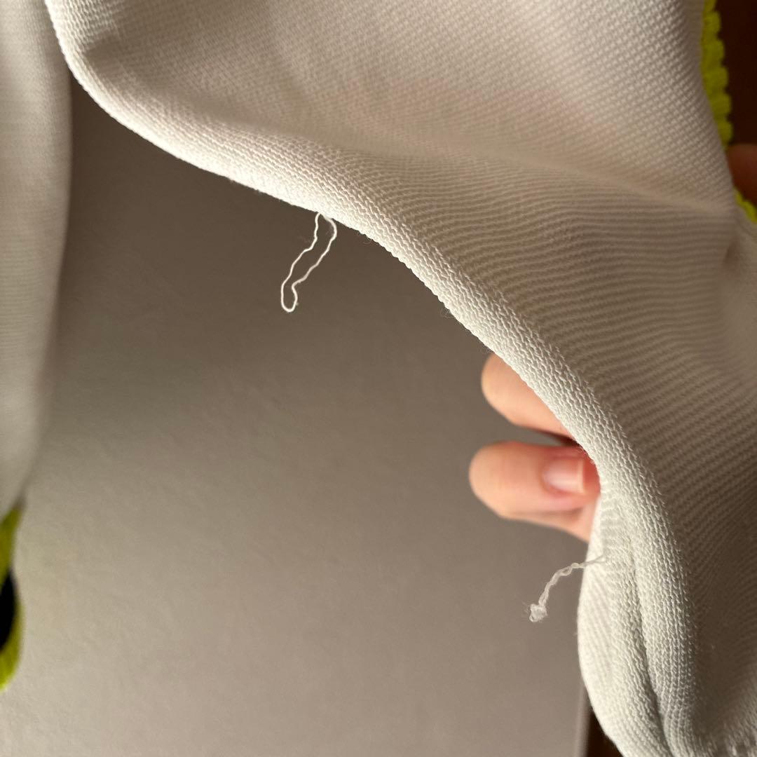 No.162 アルチビオ　ジッパーつきニットトップス　サイズ46 美品