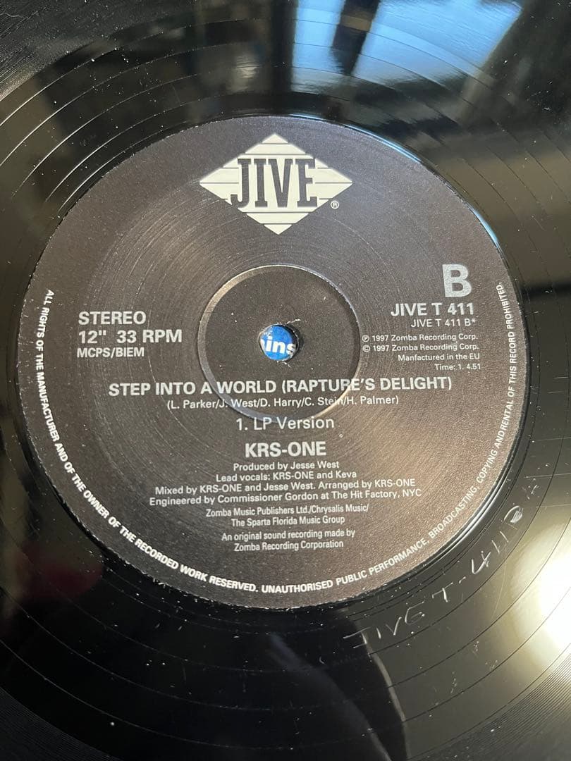 CLOCKERS サントラDR DRE KRS ONE3枚セット