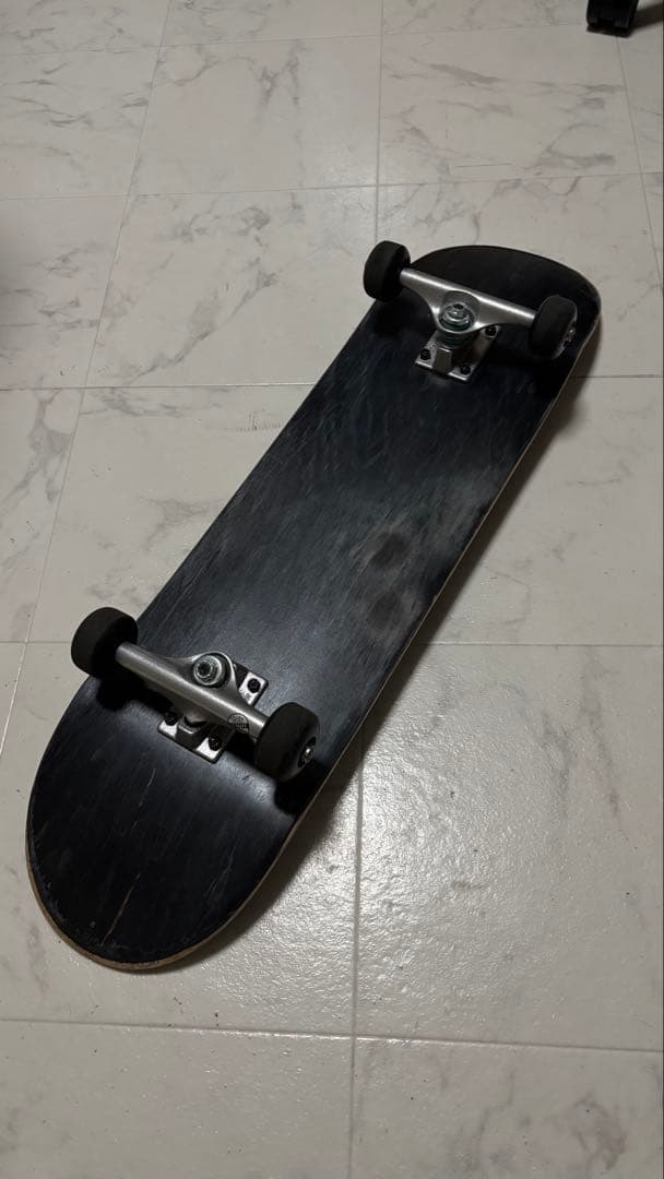 スケートボード コンプリート 黒デッキ