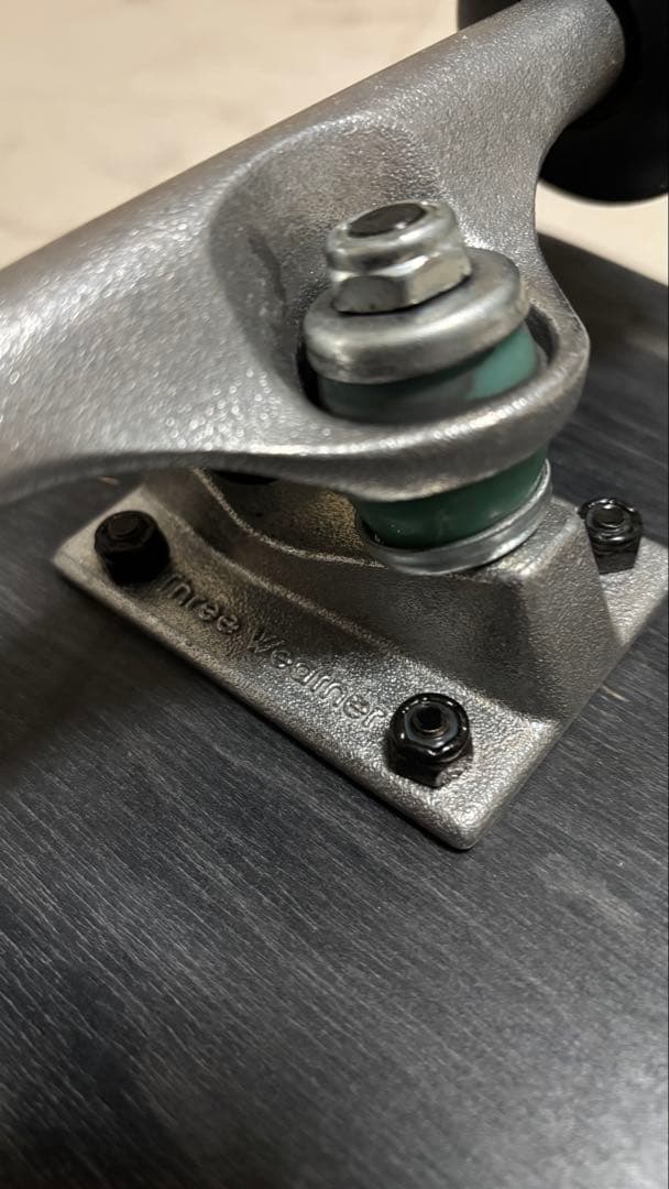 スケートボード コンプリート 黒デッキ