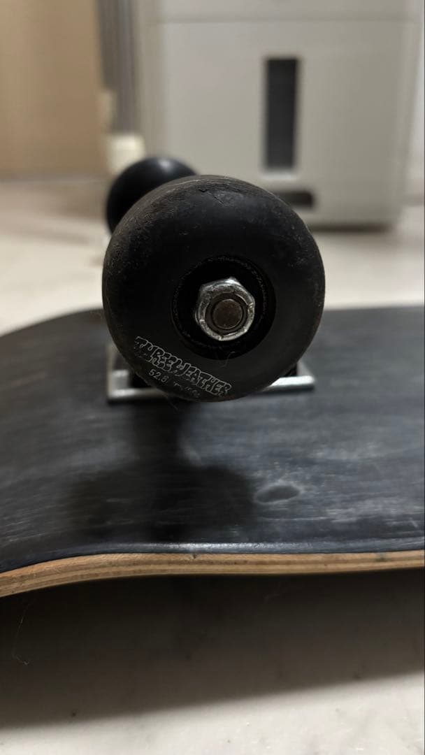 スケートボード コンプリート 黒デッキ